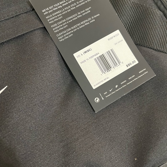 nike brasilia duffel bag 81L LARGE training travel bag - Picture 6 of 6